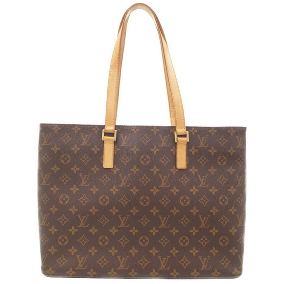 Louis Vuitton Leco Monogram Tote Bag - Picture 1 of 8